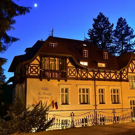 Sant Georg Garni Hotell Mariánské Lázně Eksteriør bilde