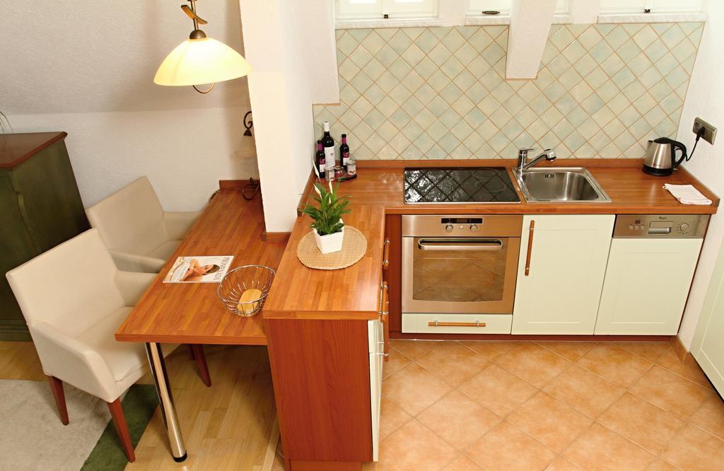 Sant Georg Garni Hotell Mariánské Lázně Rom bilde