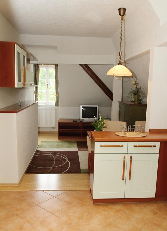 Sant Georg Garni Hotell Mariánské Lázně Rom bilde