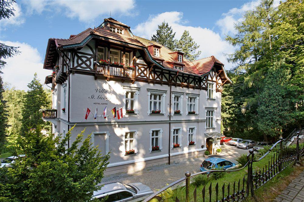 Sant Georg Garni Hotell Mariánské Lázně Eksteriør bilde
