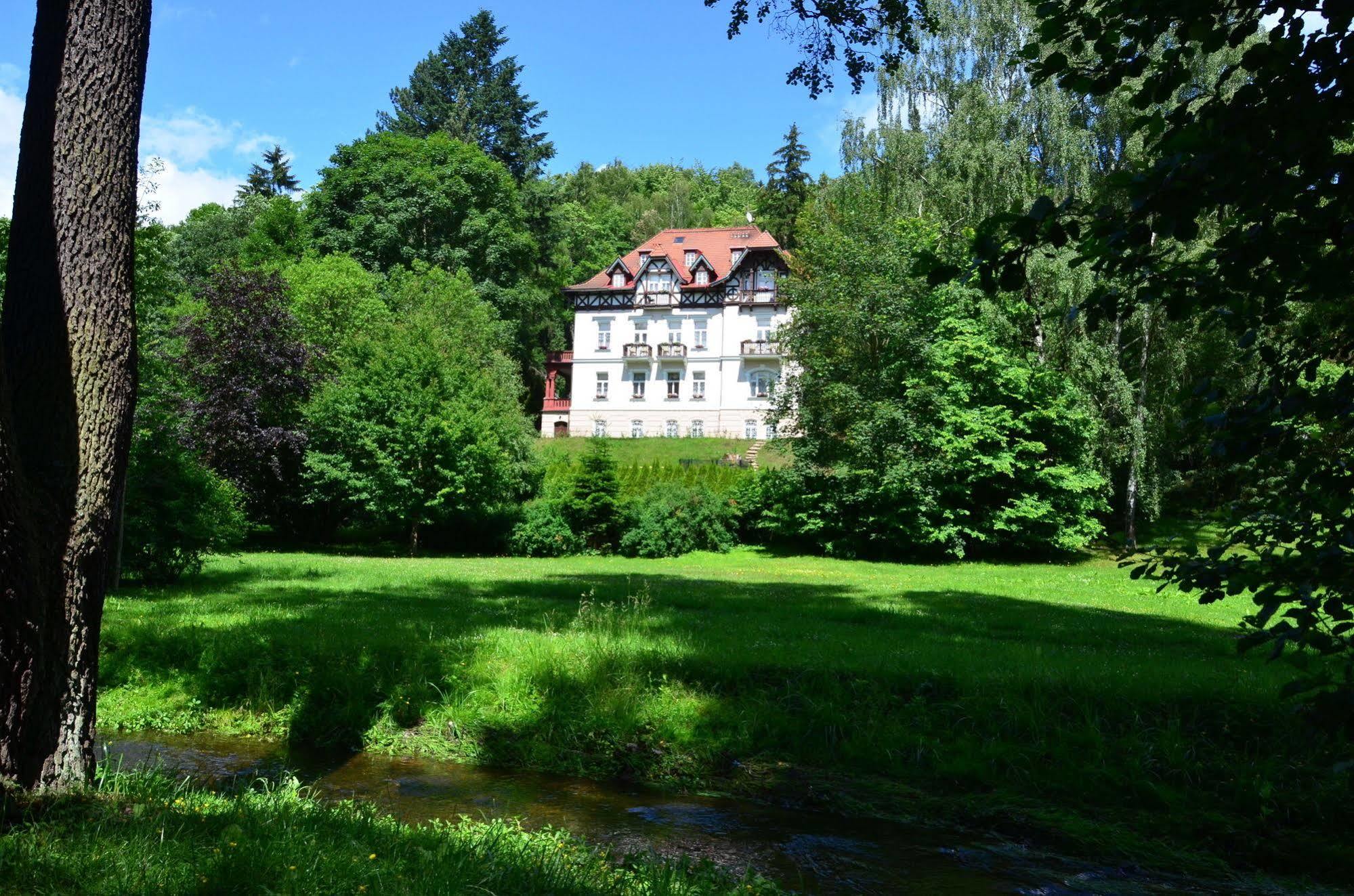 Sant Georg Garni Hotell Mariánské Lázně Eksteriør bilde