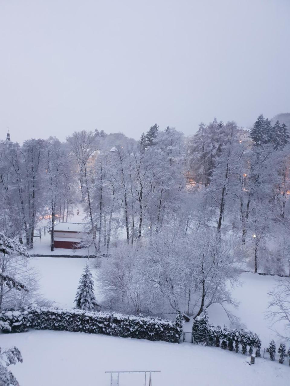 Sant Georg Garni Hotell Mariánské Lázně Eksteriør bilde