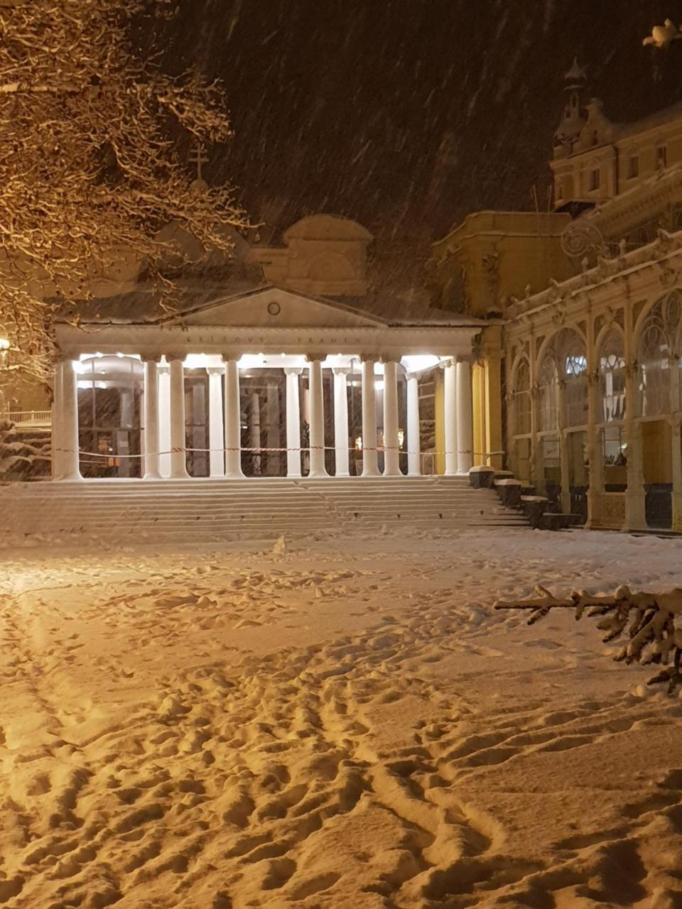 Sant Georg Garni Hotell Mariánské Lázně Eksteriør bilde