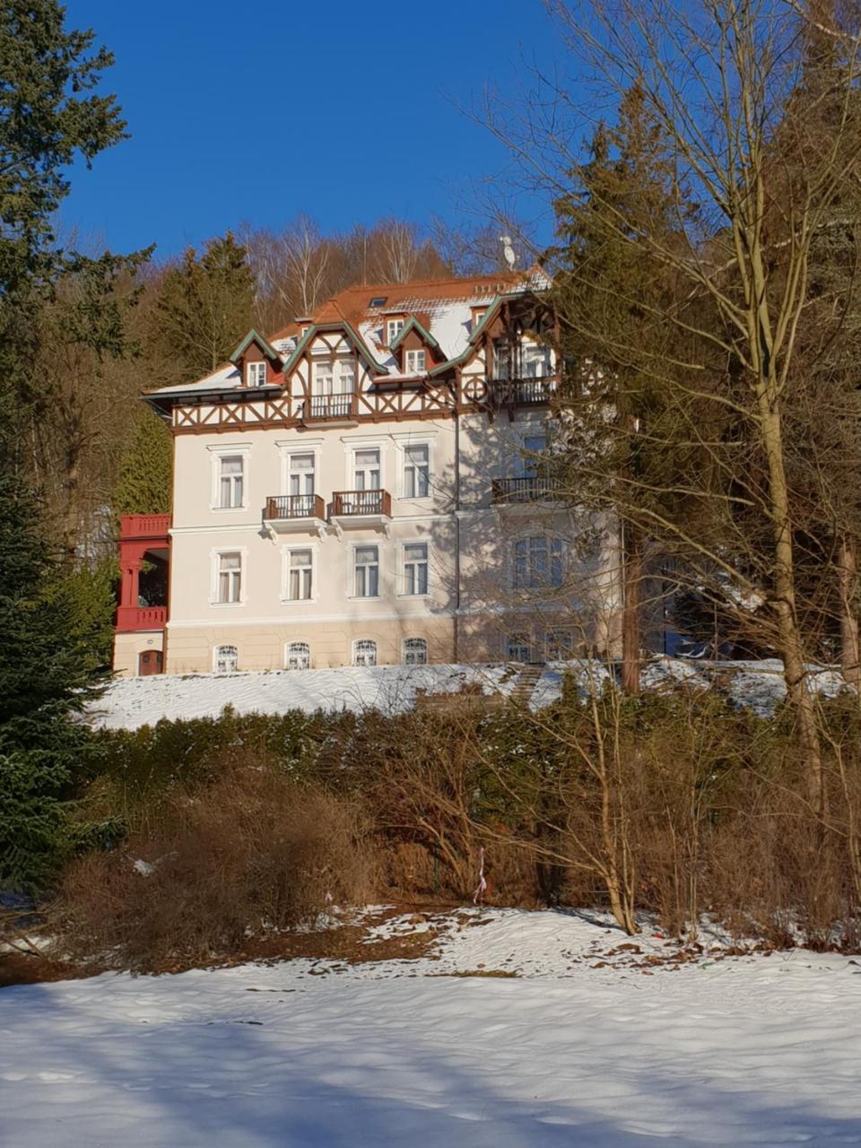Sant Georg Garni Hotell Mariánské Lázně Eksteriør bilde