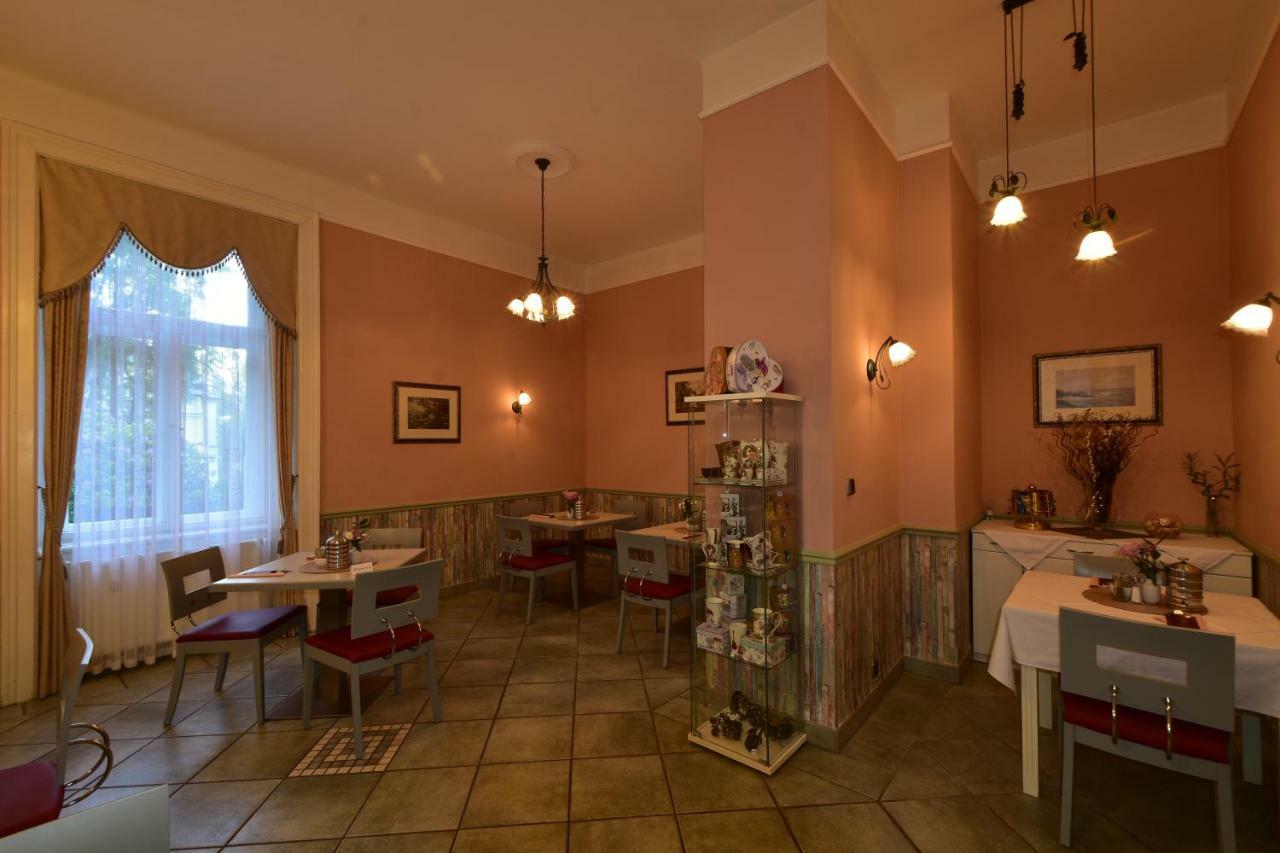 Sant Georg Garni Hotell Mariánské Lázně Eksteriør bilde