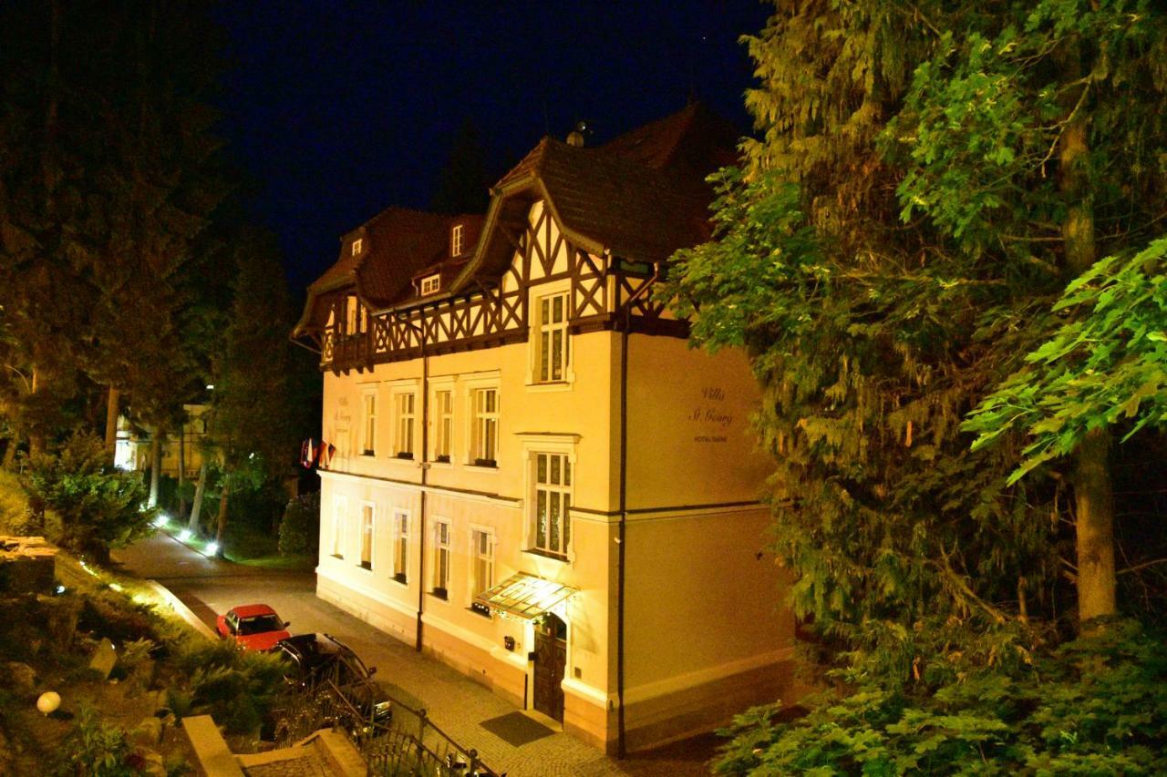 Sant Georg Garni Hotell Mariánské Lázně Eksteriør bilde