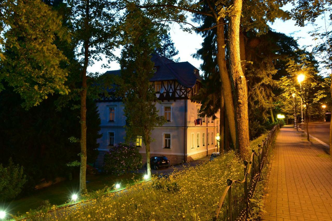 Sant Georg Garni Hotell Mariánské Lázně Eksteriør bilde