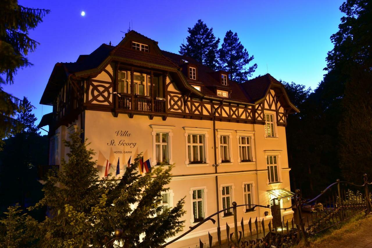 Sant Georg Garni Hotell Mariánské Lázně Eksteriør bilde