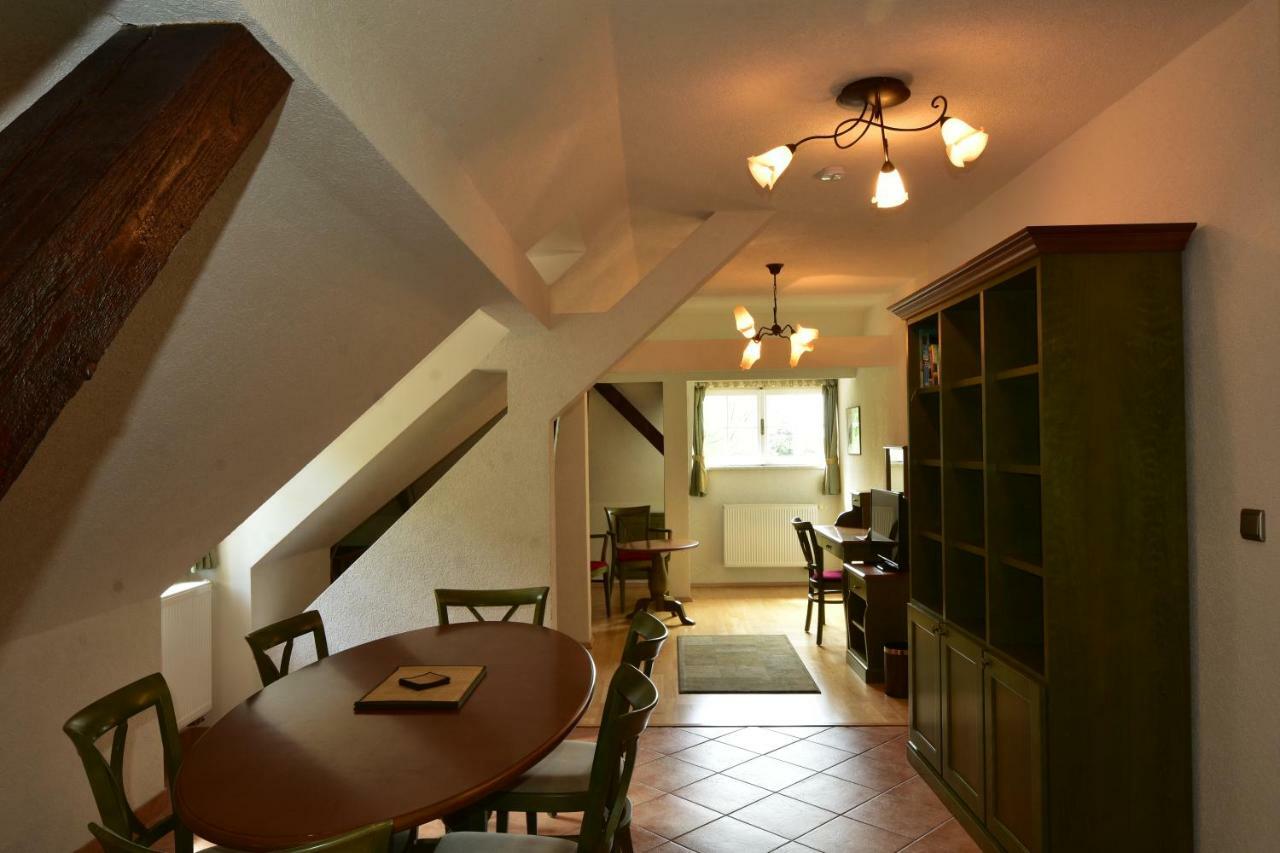 Sant Georg Garni Hotell Mariánské Lázně Eksteriør bilde