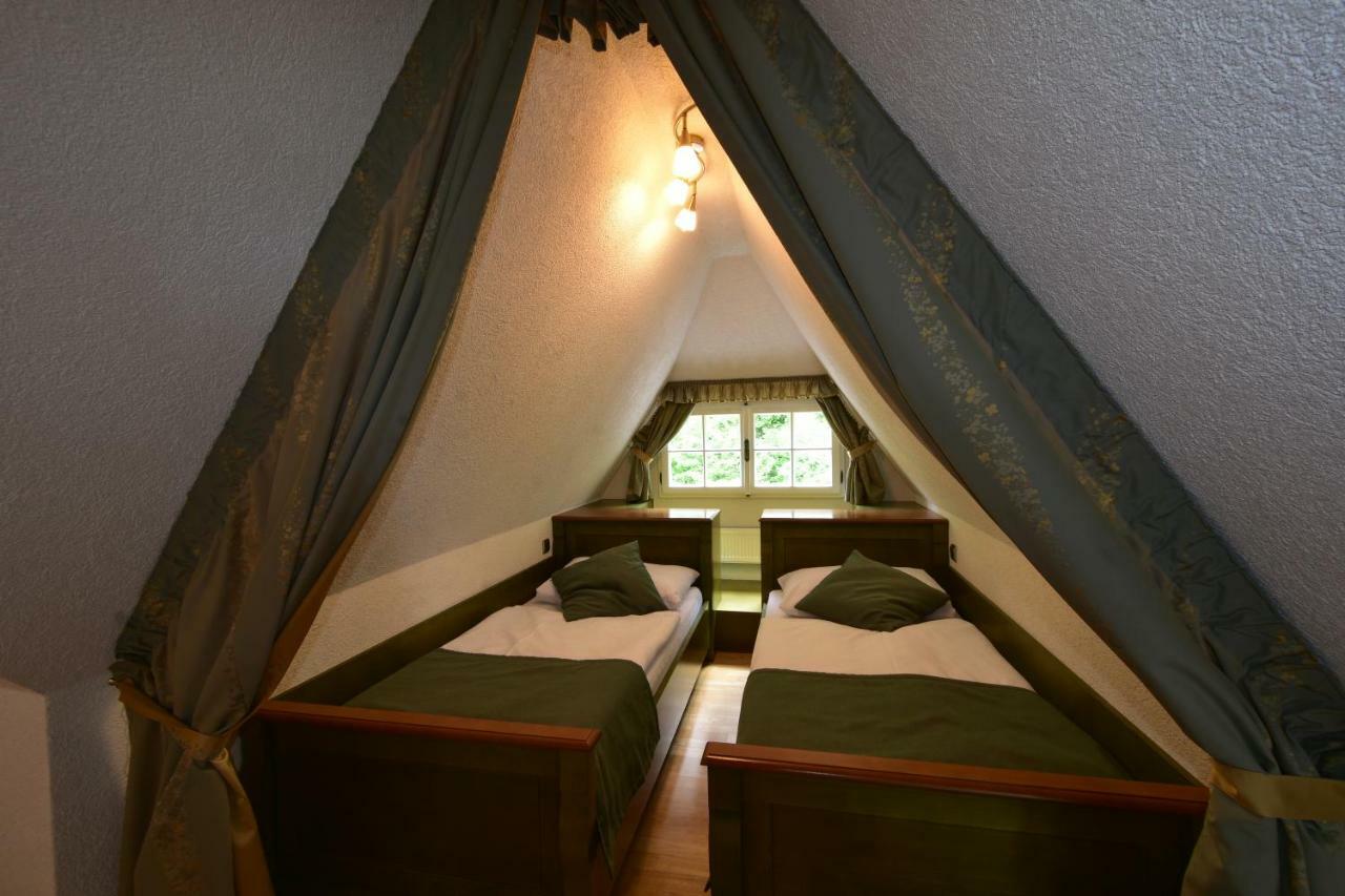 Sant Georg Garni Hotell Mariánské Lázně Eksteriør bilde
