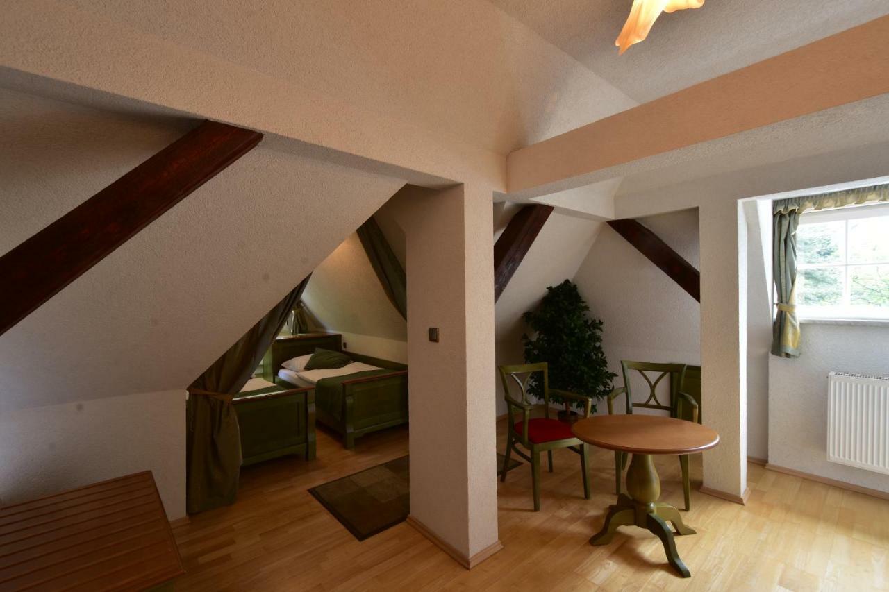 Sant Georg Garni Hotell Mariánské Lázně Eksteriør bilde